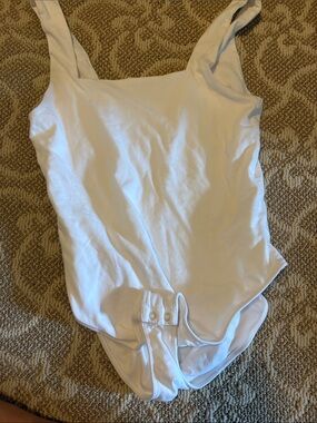 Old Navy White Kids One-Piece Bodysuit